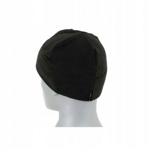 Tactical Fleece Beanie Hat - Black [EM]